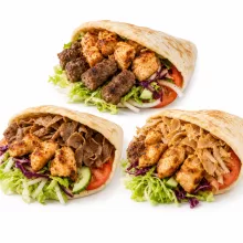 COMBINATION KEBABS