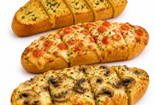 GARLIC BREAD
