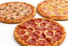 PIZZAS