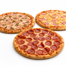PIZZAS